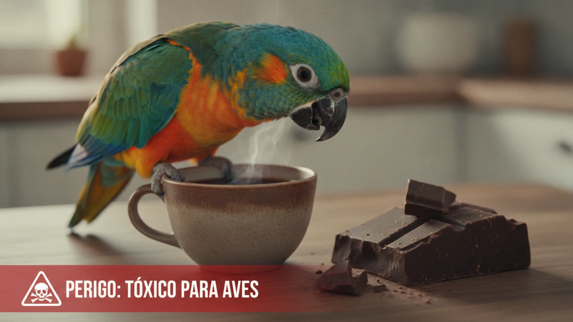 11 Alimentos Comuns que Podem Silenciar o Canto da sua Ave